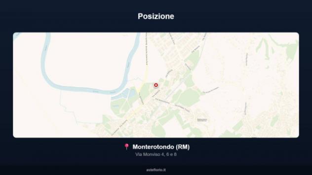 Immobile in asta di 595 m² in vendita a Monterotondo - Foto 10