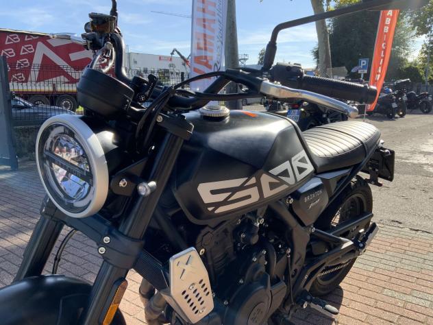 Brixton Crossfire 500 guidabile anche patente A2 - Foto 8