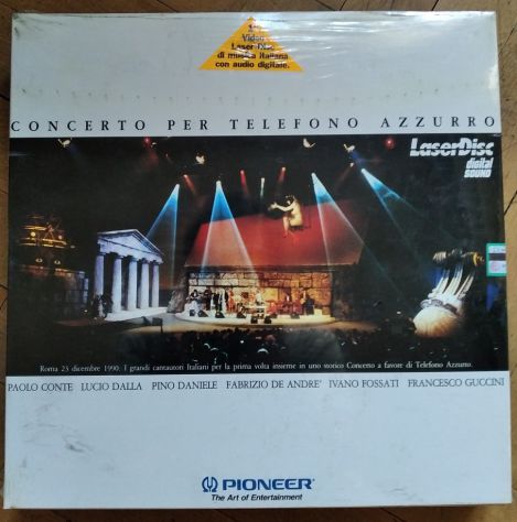Laserdisc film titoli vari ancora sigillati (LEGGERE BENE ANNUNCIO) - Foto 5