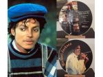 MICHAEL JACKSON, Rock With Me, PICTURE DISC, ON STAGE RECORDS 1994.