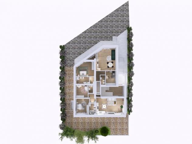 Appartamento in vendita a Segromigno In Monte - Capannori 112 mq Rif: 1407837 - Foto 6