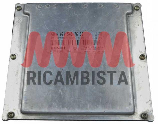 0281001989 A0245457632 Mercedes Vito 2.2 centralina motore Bosch
