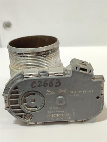 CORPO FARFALLATO LAND ROVER Discovery Sport (L550) G4D3-9F991-AA 0280750610 204DTD diesel 1999 (1418) - Foto 4