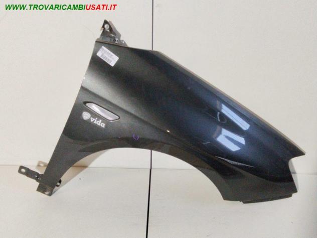 PARAFANGO ANT.D. NERO MET 999-U1309147 Carrozzeria Lamierati esterni Fiancate Parafango ant. LANCIA - DELTA - 2008 2015