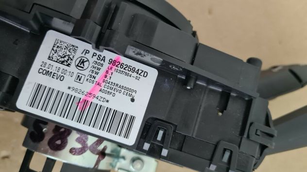 DEVIOLUCI CONTATTO SPIRALATO PEUGEOT 3008 5008 2016 98262594ZD - Foto 2