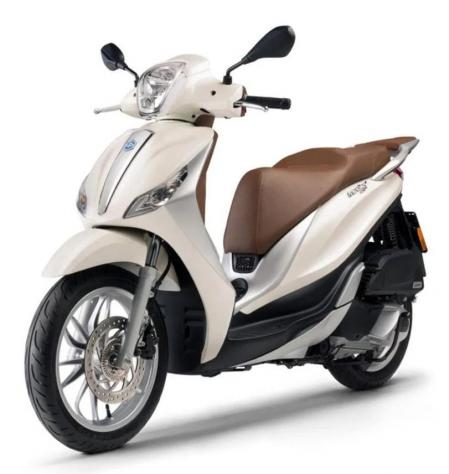 PIAGGIO MEDLEY IE ABS 125 CARENA MANUBRIO ANTERIORE 2016 2019 RP8MA0121 - Foto 8