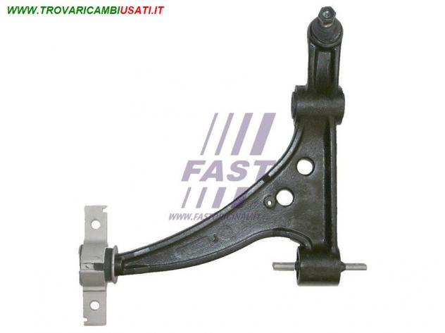 BRACCIO OSCILLANTE ALFA 166 98 ASSE ANTERIORE DX INFERIORE FT15033 Meccanica  Assale  Sospensioni  Braccio oscillante (ant.