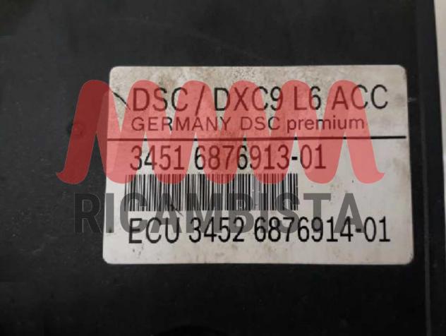 0265256334 BMW Serie 5 530d Xdrive centralina ABS gruppo pompa Bosch - Foto 3