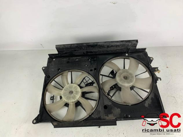 1671126110 1671126110 ELETTROVENTOLA TOYOTA Rav4 5° Serie diesel - Foto 2