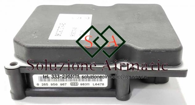 Audi A4 2.0 centralina gruppo ABS 0265950967