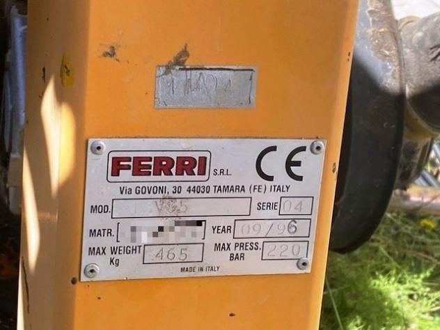 FERRI BRACCIO TRINCIANTE TSV55 CON ATTACCO VENTRALE rif. 18958472 - Foto 5