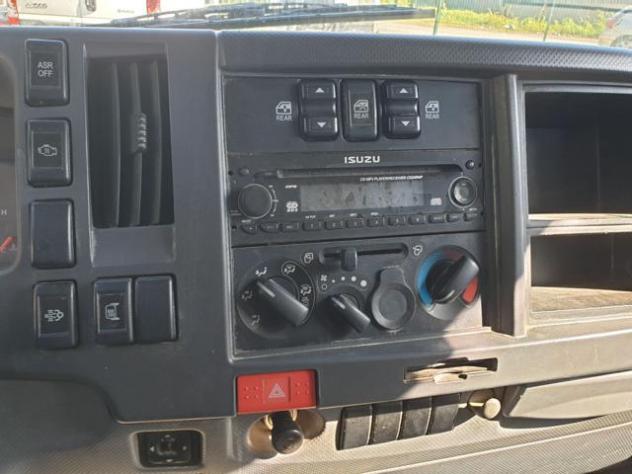 ISUZU NKR EURO 5 7 POSTI RIBALTABILE RATE SENZA FINANZIARIE rif. 24040346 - Foto 6