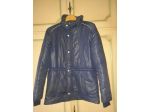 GIUBBOTTO IMBOTTITO  DA UOMO  DI COLORE BLU