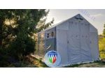 Coperture per camper in pvc 4 x 8 telo ignifugo alt. 3,47  LuceObló