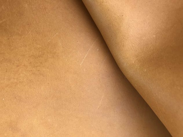 spalla vacchetta miele per artigianato – GS4