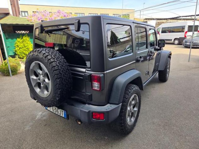 JEEP Wrangler Unlimited 3.6 V6 Rubicon rif. 23799713 - Foto 8