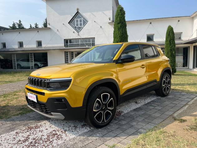 Jeep Avenger e-Hybrid 1.2 MHEV e-Hybrid Turbo Summit - Foto 4
