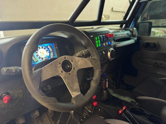 JEEP Wrangler 6.2 525 CV / UNICA / XQUATTRO & BDS CUSTOM rif. 23783967 - Foto 9