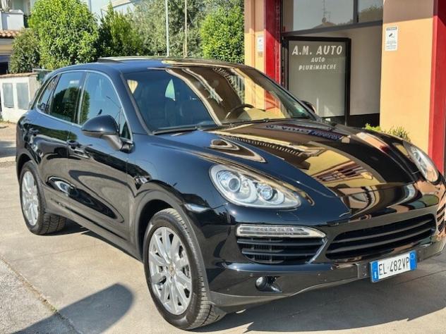 Porsche Cayenne 3.0 Diesel IVA ESPOSTA service Porsche Uni pro.