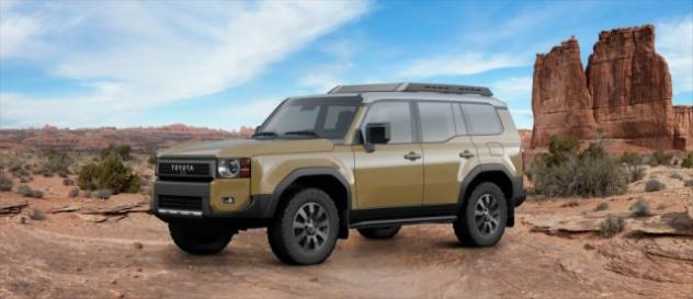 TOYOTA Land Cruiser 2.8 D 48V Mild Hybrid A/T AWD Icon 250/251 rif. 23759650 - Foto 4