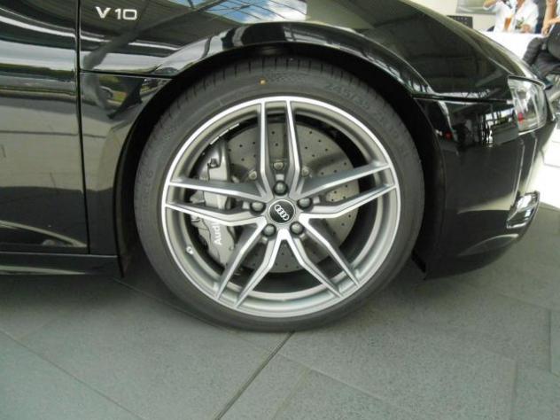 Audi R8 5.2FSI V10 PLUS CERAMIK B&O CARBONIO LED MAG RIDE - Foto 6