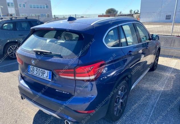 BMW X1 xdrive20d AutF1 Tetto Pelle Cam UNIPRO IVA DEDUCIB rif. 23811003 - Foto 5