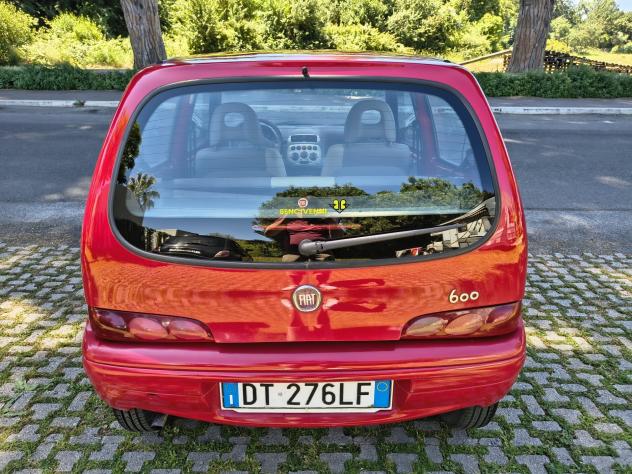 Fiat 600 1.1 54cv Servo Clima Tagliando + Distribuzione! - Foto 6