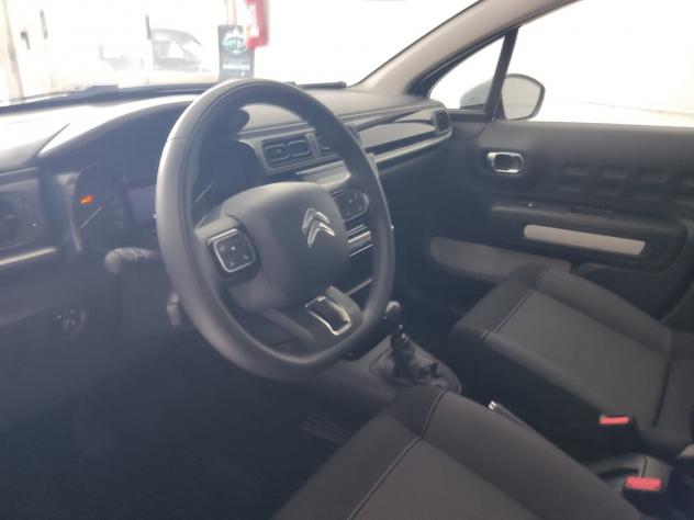 Citroen C3 BlueHDi 100 S&S Shine bicol nero bianco - Foto 4