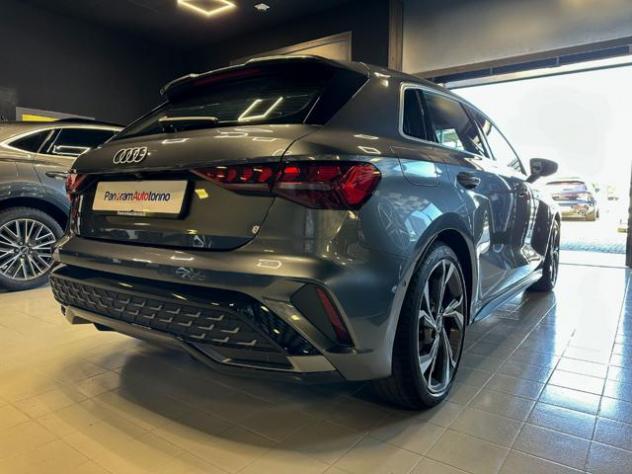 AUDI A3 SPB 35 TFSI S tronic S line edition rif. 23229482 - Foto 7