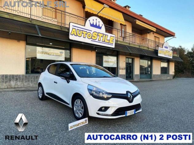 RENAULT Clio 1.5 dCi 75CV 5 porte N1 AUTOCARRO 2 POSTI Energy rif. 23547376