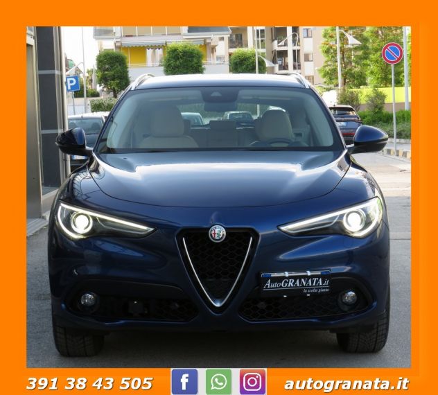 Alfa R. Stelvio 2.2 TURBO DIESEL 210CV AT8 Q4 EXECUTIVE PELLE - Foto 3