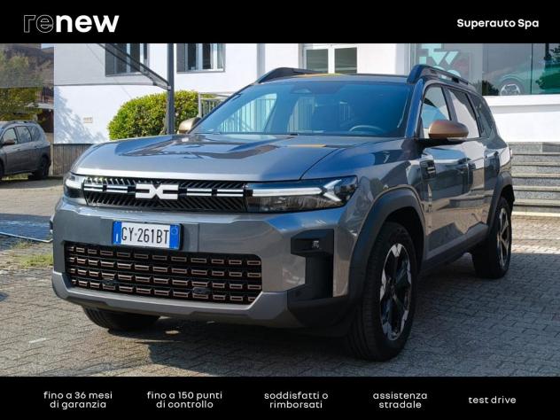 Dacia Bigster extreme mild hybrid-G 140