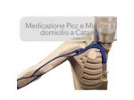 Gestione/Medicazione Picc-Midline-Accessi vascolari centrali