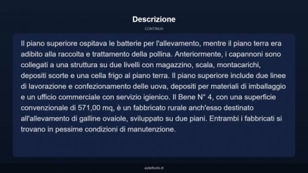 Immobile in asta di 1921 m² in vendita a Sassari - Foto 8