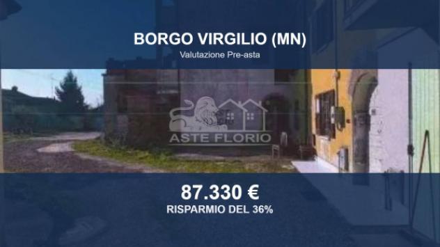 Immobile in asta di 151 m², box auto in vendita a Borgo Virgilio