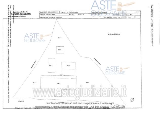 IMMOBILI-IMMOBILE RESIDENZIALE-Contursi Terme (SA) -Contrada Praineta