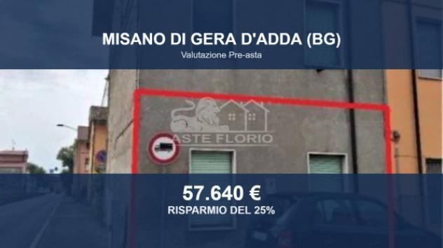 Immobile in asta di 198 m² in vendita a Misano di Gera d'Adda