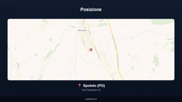 Immobile in asta di 106 m², box auto in vendita a Spoleto - Foto 12