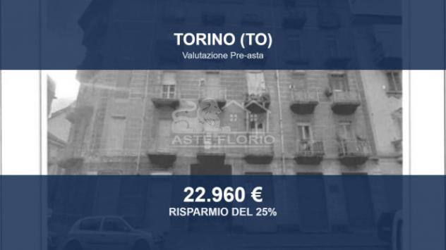 Immobile in asta di 39 m² in vendita a Torino