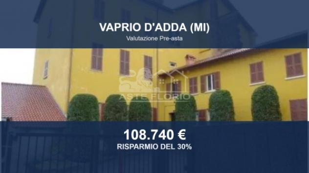 Immobile in asta di 100 m² in vendita a Vaprio d'Adda