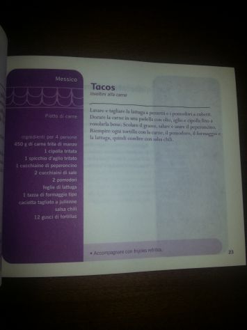 LIBRO NUOVO,TASCABILE,INTROVABILE:"LE MIGLIORI RICETTE DI PAPPA MONDO:7 MENU COM - Foto 4