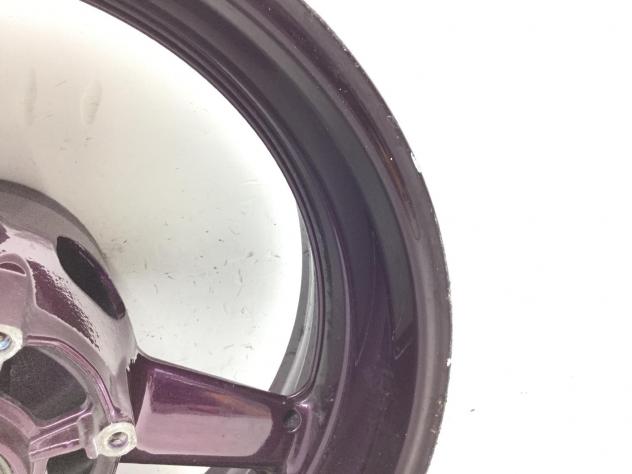 YAMAHA YZF R1 1000 CERCHIO RUOTA POSTERIORE 17 X 6.00 2000 2001 RN041 - Foto 4