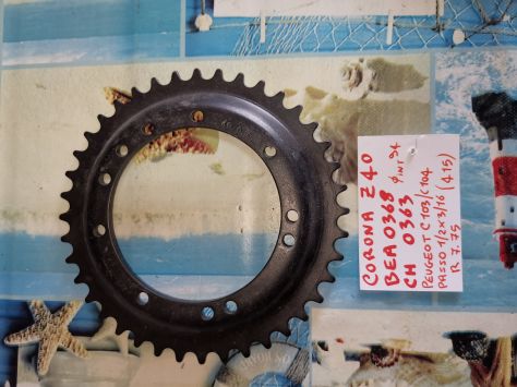 Corona 363 368 mozzo Peugeot C 103 104 153 Tunisia passo 415 z 40 45 46 CH BEA