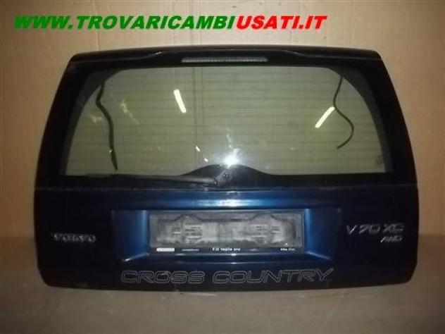 PORTELLO (in plastica) BLU MET. VOLVO V70  Carrozzeria  Lamierati esterni  Portello  Portello post. VOLVO - V70 - 01-03-2000 - 01-06-2007, VOLVO - XC7