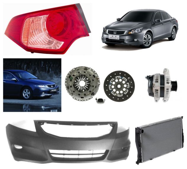 Honda Accord paraurti frontale fanale parafango 2003 2005 2008 2010 2013