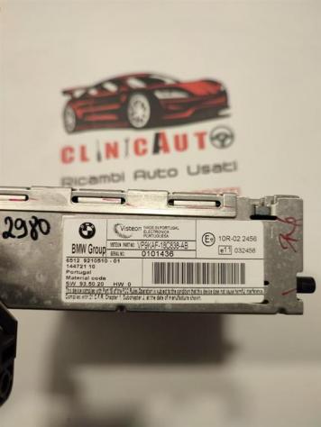 AUTORADIO BMW Serie 1 Serie (E87) 6512 9210510 N45B16A (07) - Foto 4