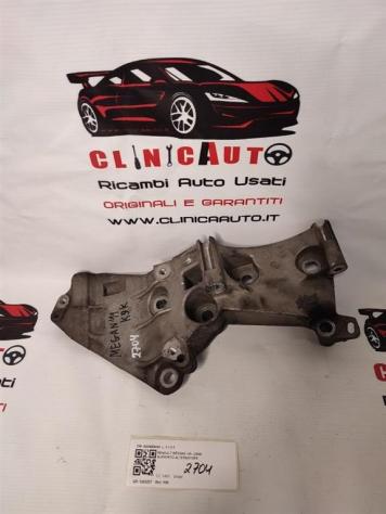 SUPPORTO ALTERNATORE RENAULT Megane III 8200669494 diesel 1461 (0816)