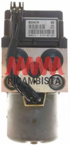 0265220405 Audi A4 A6 centralina ABS Bosch riparazione - Foto 2