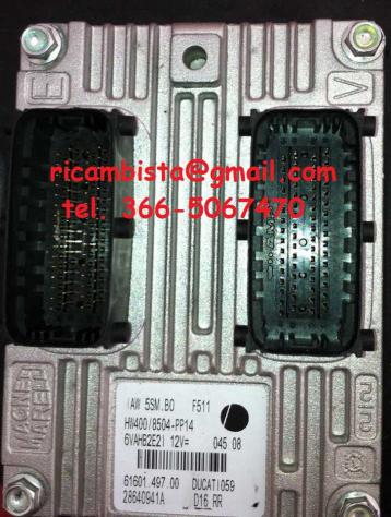IAW5SM.B0 Ducati Desma centralina motore Magneti Marelli