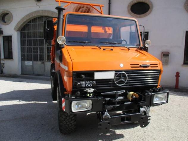 MERCEDES-BENZ Unimog U-1200 ribaltabile 4x4 rif. 23503784 - Foto 6
